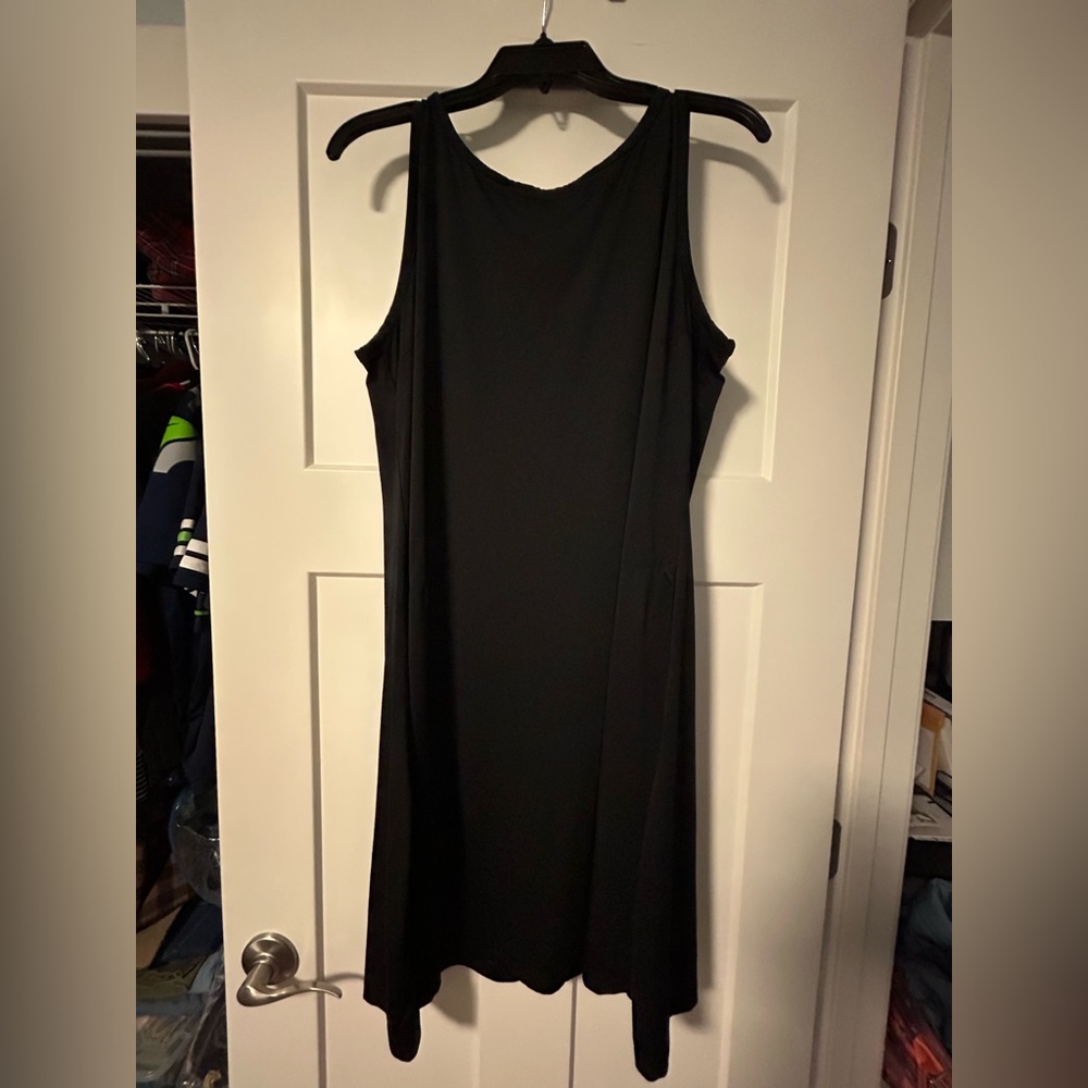 Chic Black Midi Dress